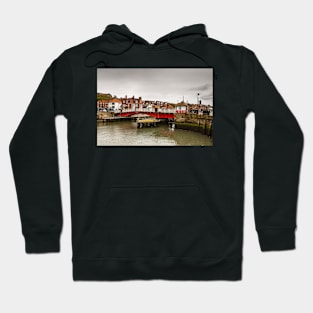 Moving bridge-Whitby Hoodie